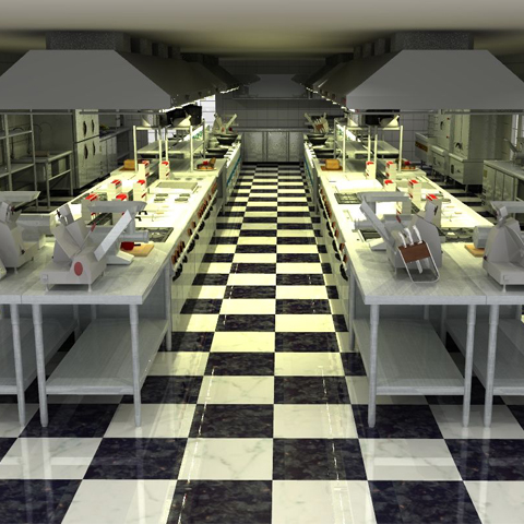 火鍋店酒店廚房設備