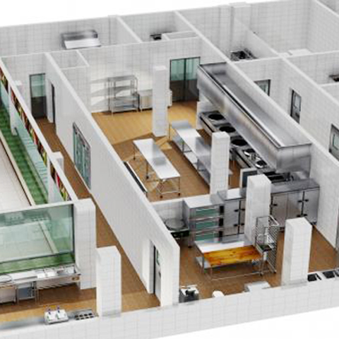 企業單位效果圖