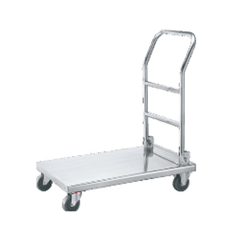 不銹鋼折疊平板車