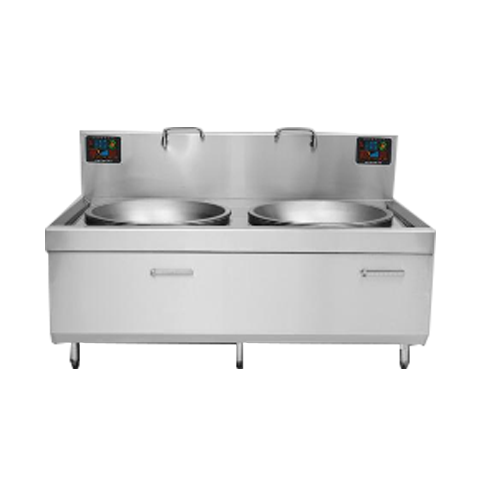 電磁雙眼大鍋灶