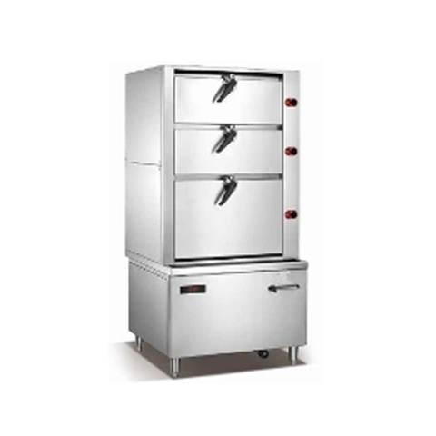 電磁三門海鮮蒸柜