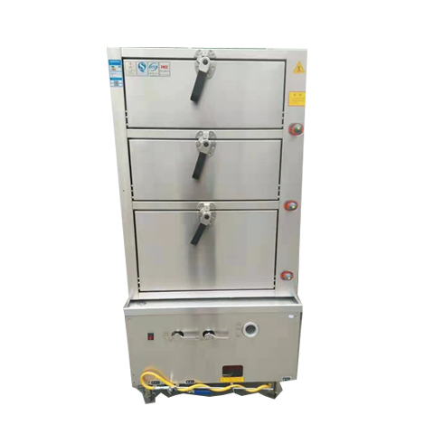 自吸風海鮮蒸柜