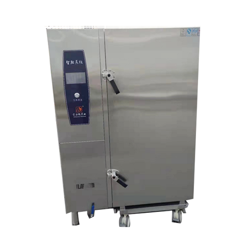 推車智能海鮮柜