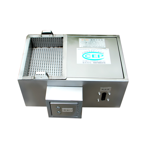 油水分離器帶證隔油池