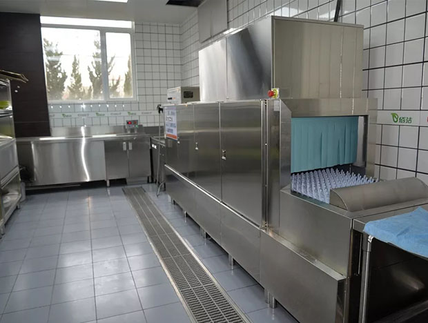 金佰特智能餐廳